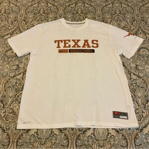 New Nike Elite University of Texas longhorns Tshirt Mens Sz XXL